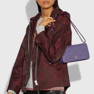 (NWOT) Coach DINKY IN SIGNATURE LEATHER